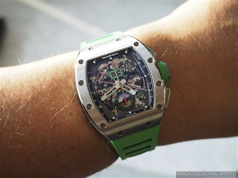 Rare Bird: Richard Mille RM11